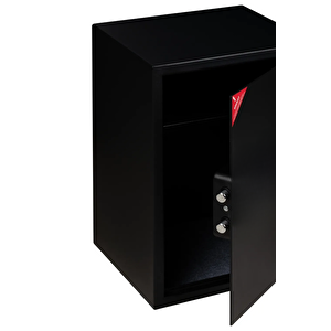 Çelik Elektronik Şifreli Ve 2 Anahtarlı Silah Para Değerli Eşya Ofis Ev Otel Kasası 50dsb 50eis Çelik Kasa