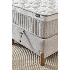 Bohem Plus Ortopedik Çift Kişilik Yatak – Destek Süngeri Ve Thermofelt Teknolojisi 150x200 cm