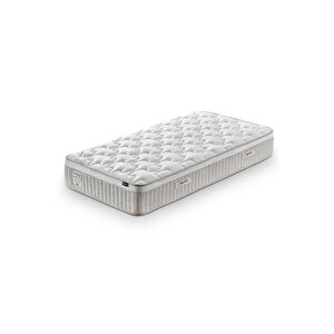Bohem Prime Tek Kişilik Premium Ortopedik Pocket Yaylı Yatak – Isı Dengeleyici Konfor Ve Sessiz Uyku 120x200 cm