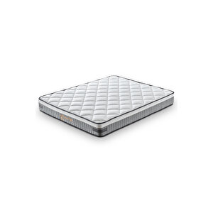 Gisele Modeli Çift Kişilik Pedli Paket Yaylı Full Ortopedik Antibakteriyel Yatak 150x200 cm