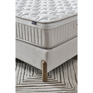 Bohem Prime Ortopedik Çift Kişilik Yatak – Destek Süngeri Ve Thermofelt Teknolojisi 150x200 cm