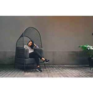 Vivanco Modern Berjer Koltuk Lobi Oturma Bench