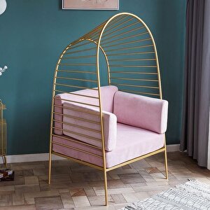 Vivanco Modern Berjer Koltuk Lobi Oturma Bench