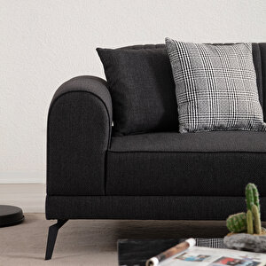 Santorini Köşe Koltuk Takımı Antrasit