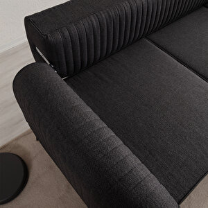 Eymense Santorini Köşe Koltuk Takımı Antrasit