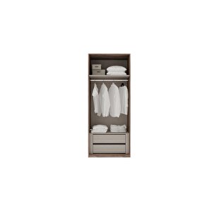 Rent White 6 Kapılı Gardırop