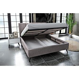 Nossa Brown Bazalı Karyola