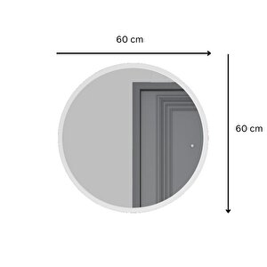 Robin Home Puflu Minderli Oturaklı Aynalı Ayakkabılık Dolap 90cm Beyaz