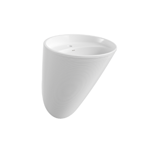 1655-001-0126 Strata Asma Monoblok Lavabo, Parlak Beyaz