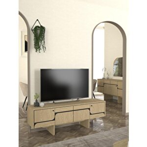 Lava Tv Sehpası Rota - Antresit 150cm