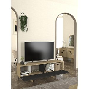 Dekorister Lava Tv Sehpası Rota - Antresit 150cm