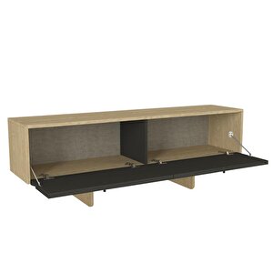 Dekorister Lava Tv Sehpası Rota - Antresit 150cm