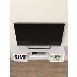 Dekorister Perry Tv Sehpası Beyaz 120 Cm