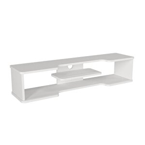 Dekorister Perry Tv Sehpası Beyaz 120 Cm