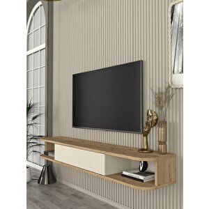 Cross Tv Sehpası Sepet - Kumtaşı 150 Cm