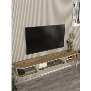 Cross Tv Sehpası Sepet - Kumtaşı 150 Cm