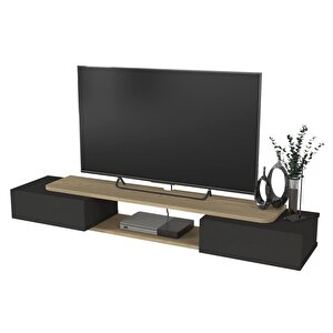 Dekorister Glint Tv Sehpası Antrasit - Rota 150 Cm