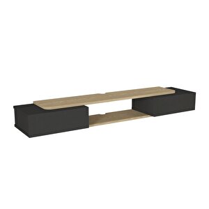Dekorister Glint Tv Sehpası Antrasit - Rota 150 Cm