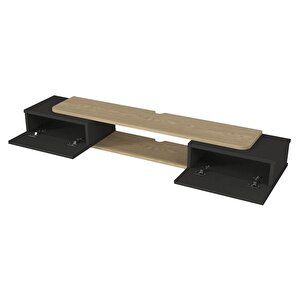Dekorister Glint Tv Sehpası Antrasit - Rota 150 Cm