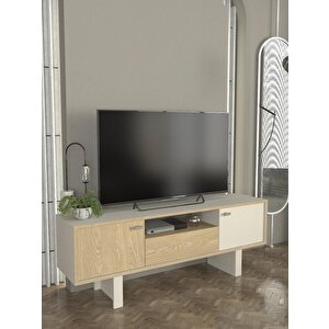 Selinos Tv Sehpası Kumtaşı - Rota 150cm