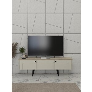 Sevilla Tv Sehpası Kumtaşı - Traverten 150cm