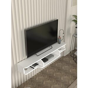 Leppo Tv Sehpası Beyaz 135 Cm