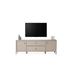 Folt Beige Tv Sehpası