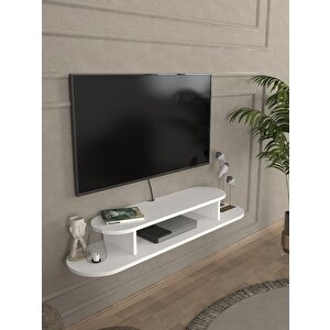 Dekorister Koza Tv Sehpası Beyaz 120 Cm