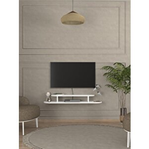 Dekorister Koza Tv Sehpası Beyaz 120 Cm