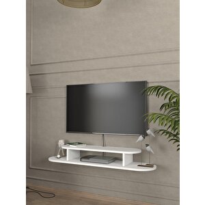 Dekorister Koza Tv Sehpası Beyaz 120 Cm