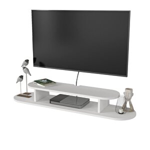 Dekorister Koza Tv Sehpası Beyaz 120 Cm