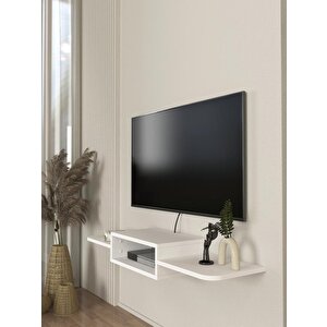Toby Tv Sehpası Beyaz 115 Cm