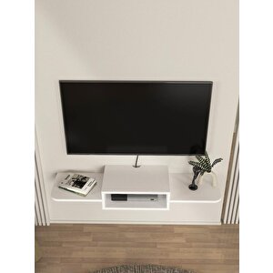 Dekorister Toby Tv Sehpası Beyaz 115 Cm