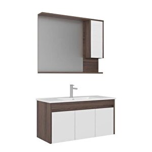 Orka Serra 100 Cm Takım Parlak Beyaz