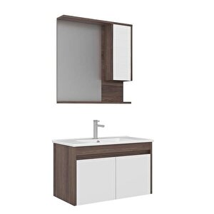 Serra 85 Cm Takım Parlak Beyaz