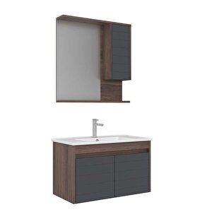 Serra 85 Cm Takım Antrasit