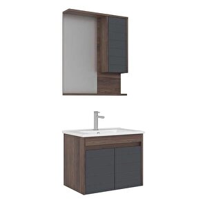 Serra 65 Cm Takım Antrasit