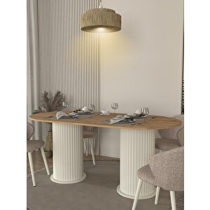 Bohema Yemek Masası Aytaşı - Sepet 180cm