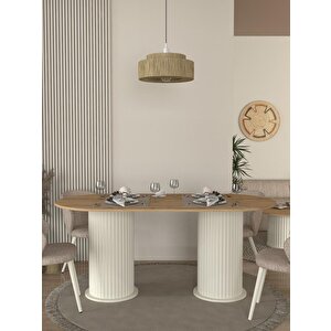 Bohema Yemek Masası Aytaşı - Sepet 180cm