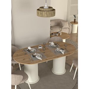 Bohema Yemek Masası Aytaşı - Sepet 180cm
