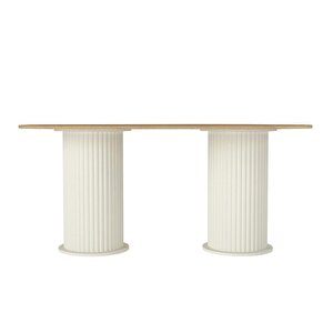 Dekorister Bohema Yemek Masası Aytaşı - Sepet 180cm