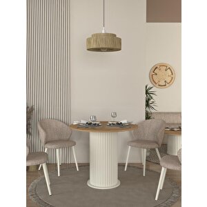 Bohema Yemek Masası Aytaşı - Sepet 90cm