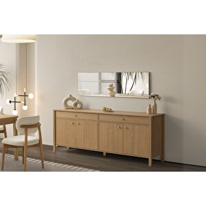 Folt Brown Yemek Odası Takımı