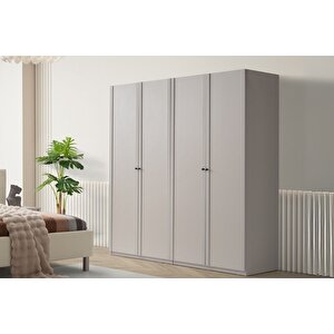 Folt Beige 4 Kapılı Yatak Odası Takımı