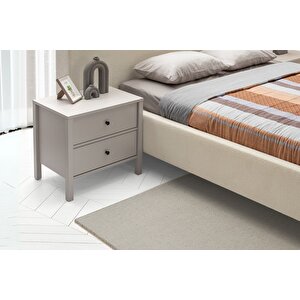 Folt Beige 4 Kapılı Yatak Odası Takımı