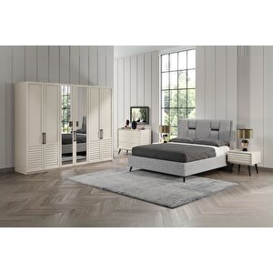 Rent Beige Yatak Odası Takımı