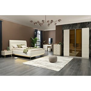 Lena 4 Kapılı Yatak Odası Takımı