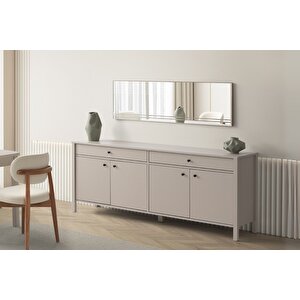 Folt Beige Konsol