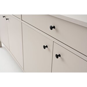 Folt Beige Konsol