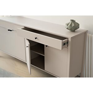 Folt Beige Konsol
